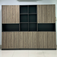 Tủ Văn Phòng Gỗ MDF Cao Cấp Màu 2862 - THS192