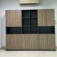 Tủ Văn Phòng Gỗ MDF Cao Cấp Màu 2862 - THS192