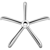 Phụ Kiện Chân Inox Ghế Xoay Văn Phòng - PK10