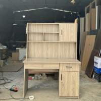 Bàn Làm Việc Liền Giá Sách 1m6 - BG54