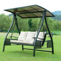 Xích Đu Sân Vườn Có Đèn Năng Lượng Mặt Trời - SV68