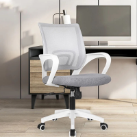 Ghế Xoay Văn Phòng Lưới Khung Trắng - GX73