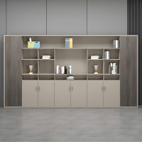 Tủ Tài Liệu Gỗ Lãnh Đạo Cao Cấp - THS174