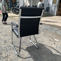 Ghế Văn Phòng Chân Quỳ Chéo Da Lưng Trung  - GQ33