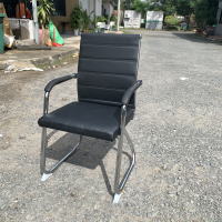 Ghế Văn Phòng Chân Quỳ Chéo Da Lưng Trung  - GQ33