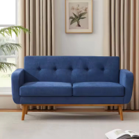 Ghế Sofa Gỗ Tự Nhiên Bọc Nỉ Hiện Đại - SF15