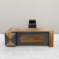 Bàn Giám Đốc Hình Khối Hiện Đại - BGĐ105