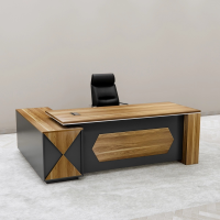 Bàn Giám Đốc Hình Khối Hiện Đại - BGĐ105