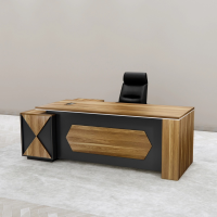Bàn Giám Đốc Hình Khối Hiện Đại - BGĐ105