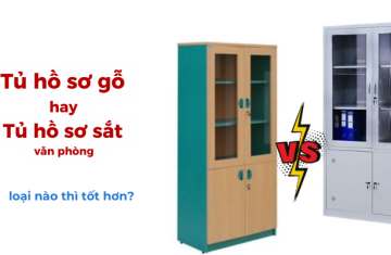 So Sánh Tủ Đựng Hồ Sơ Bằng Sắt và Nhựa: Loại Nào Tốt Nhất?