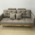 Sofa Băng Có Tay Giá Xưởng - SF3