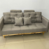 Sofa Băng Có Tay Giá Xưởng - SF3