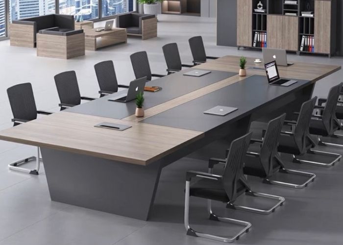 Bàn họp cho văn phòng chân Vat Classic mang tính thẩm mỹ cao