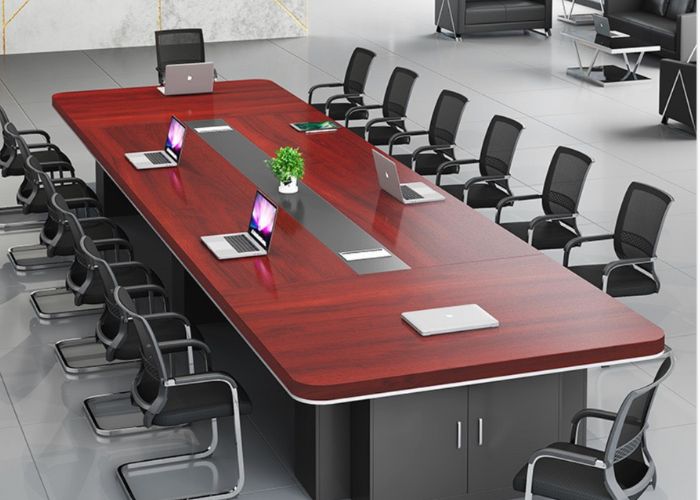 Mẫu bàn này mang sự mềm mại trong thiết kế