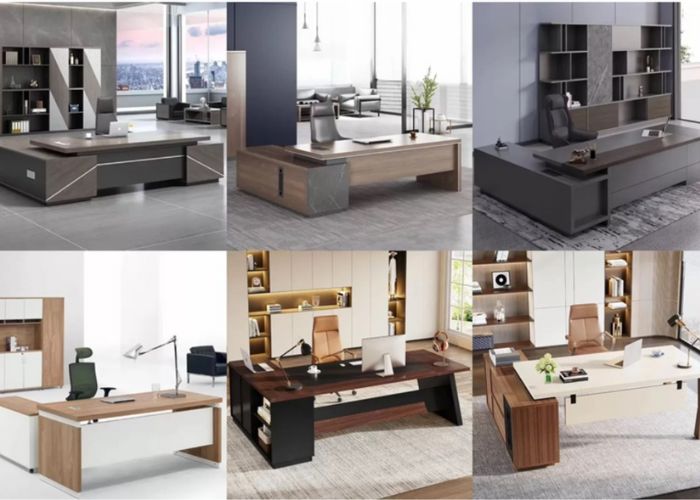 Những mẫu bàn thể hiện sự đẳng cấp và chuyên nghiệp của lãnh đạo 