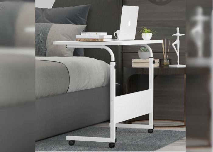 Bộ bàn làm việc ngân hạ di động