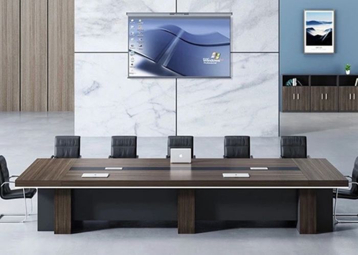 Bàn họp văn phòng thể hiện sự đẳng cấp của doanh nghiệp 