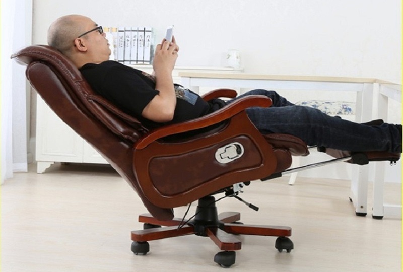 Ghế giám đốc ngả lưng, tăng sự thoải mái cho lãnh đạo