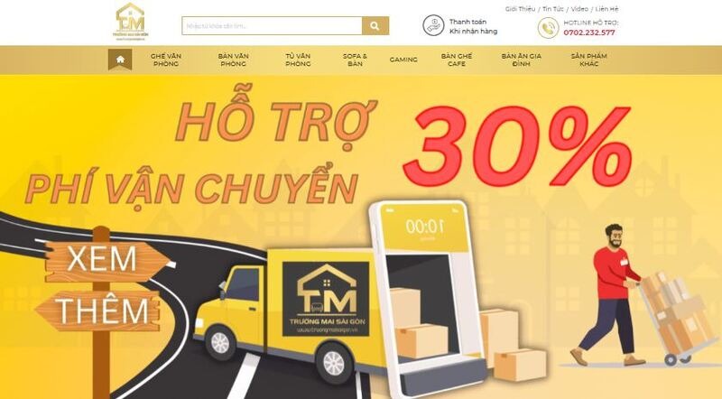 Nội Thất Trường Mai Sài Gòn
