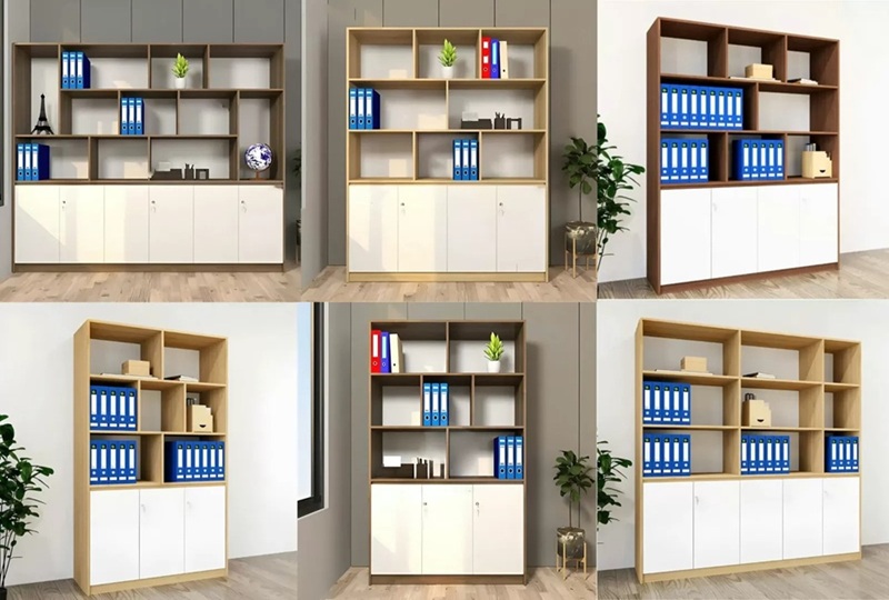 Tủ văn phòng thể hiện sự chuyên nghiệp nơi làm việc của bạn