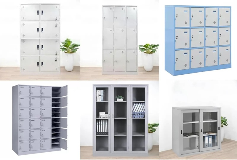 Tủ văn phòng sắt bền bỉ, chắc chắn