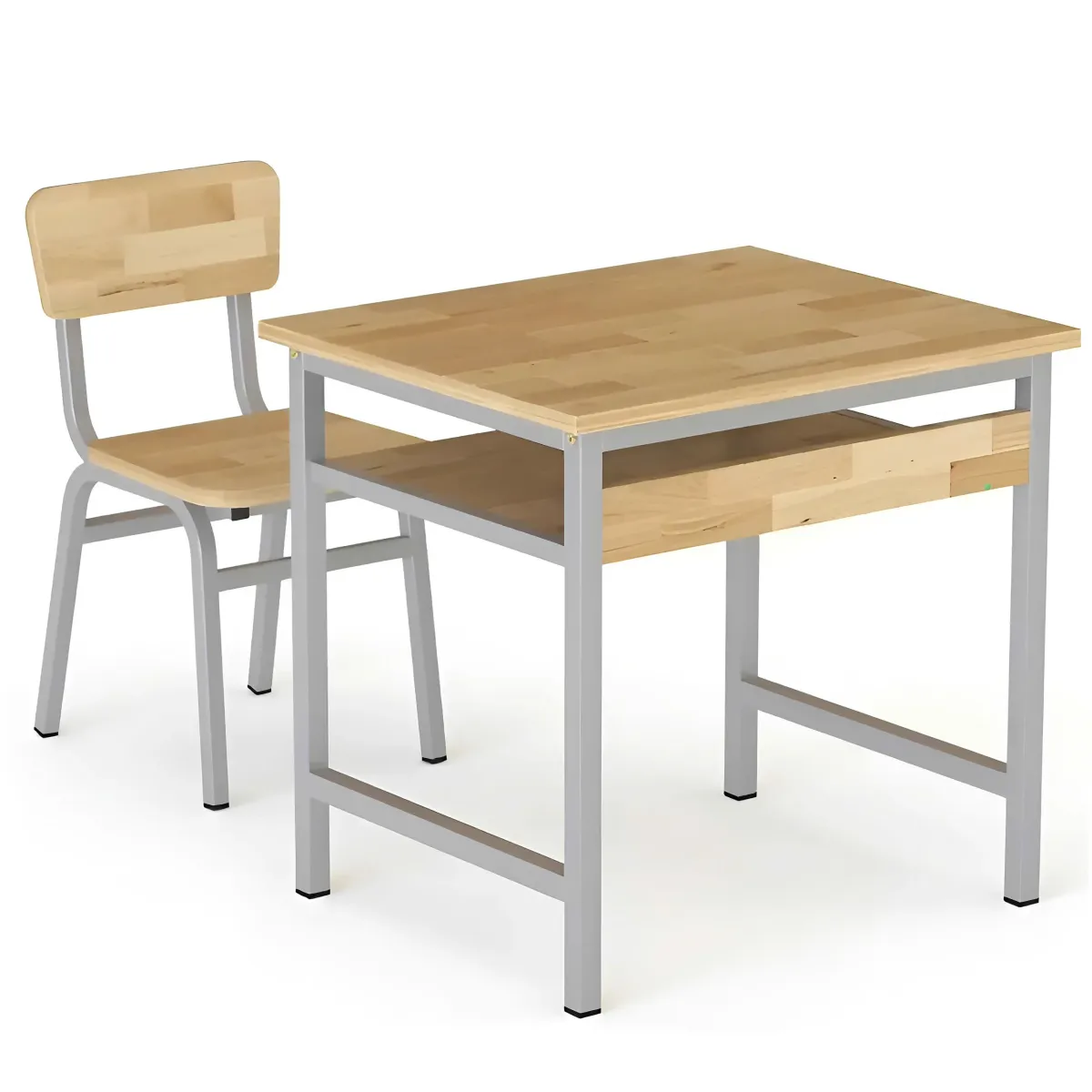 Bàn Ghế Học Sinh Khung Sắt Bền Bỉ