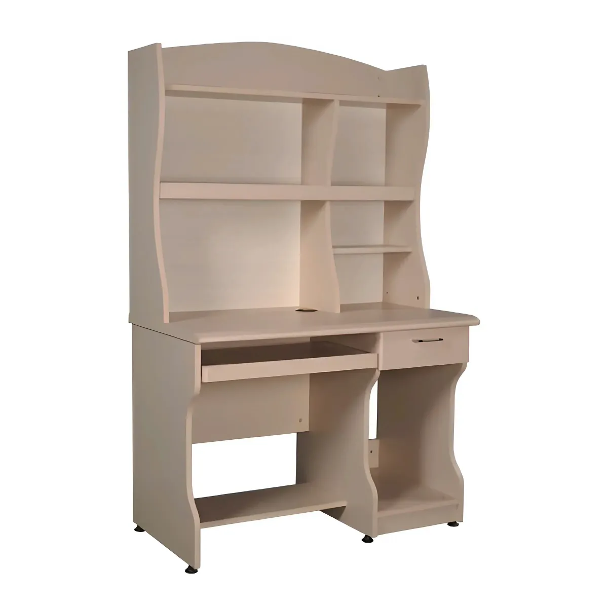 Bàn Học Sinh Liền Giá Sách Tiện Lợi 