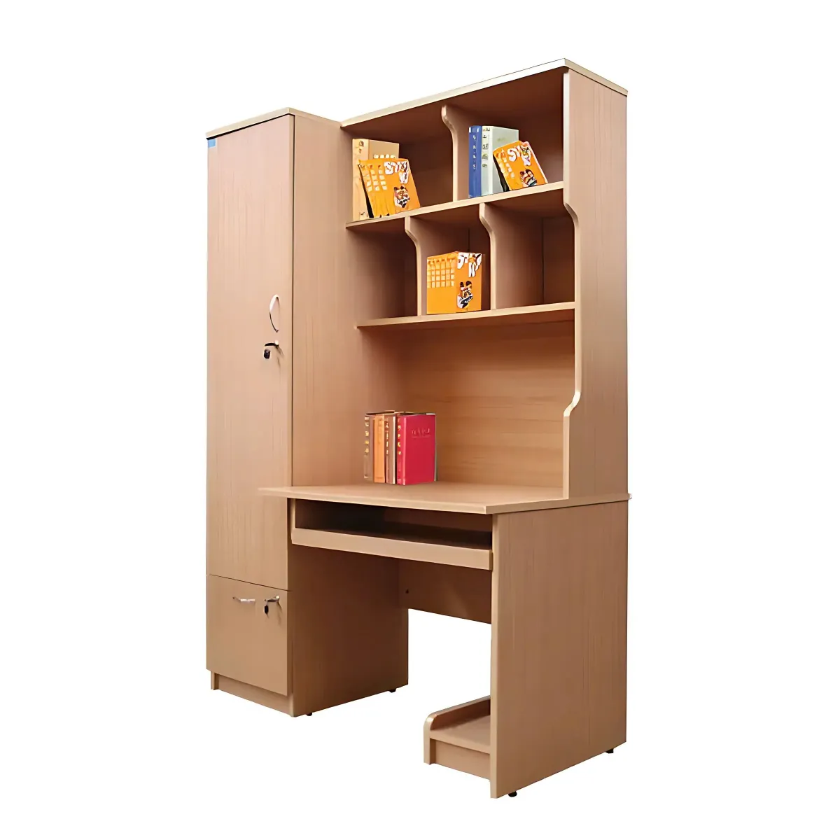 Bàn Học Sinh Tích Hợp Tủ Tiện Lợi