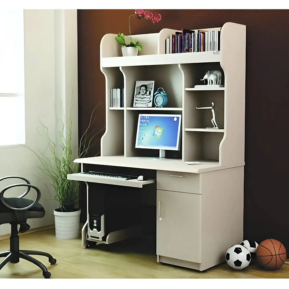 Bàn Học Sinh Liền Kệ Đa Năng