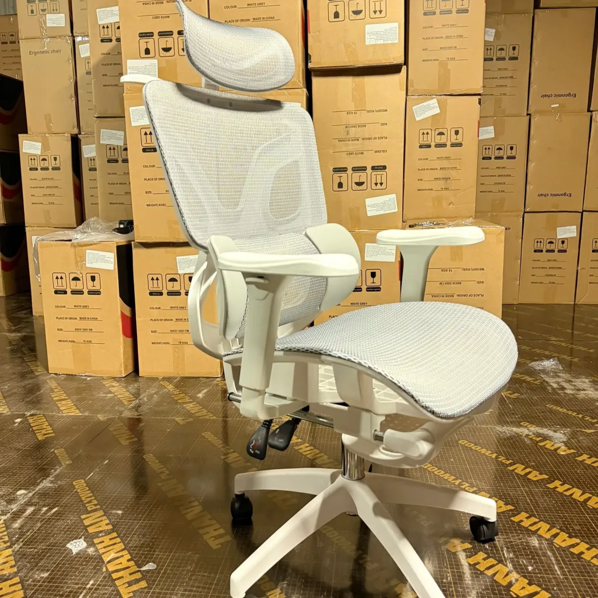Ghế Công Thái Học Hỗ Trợ Cột Sống Cao Cấp - CTH26