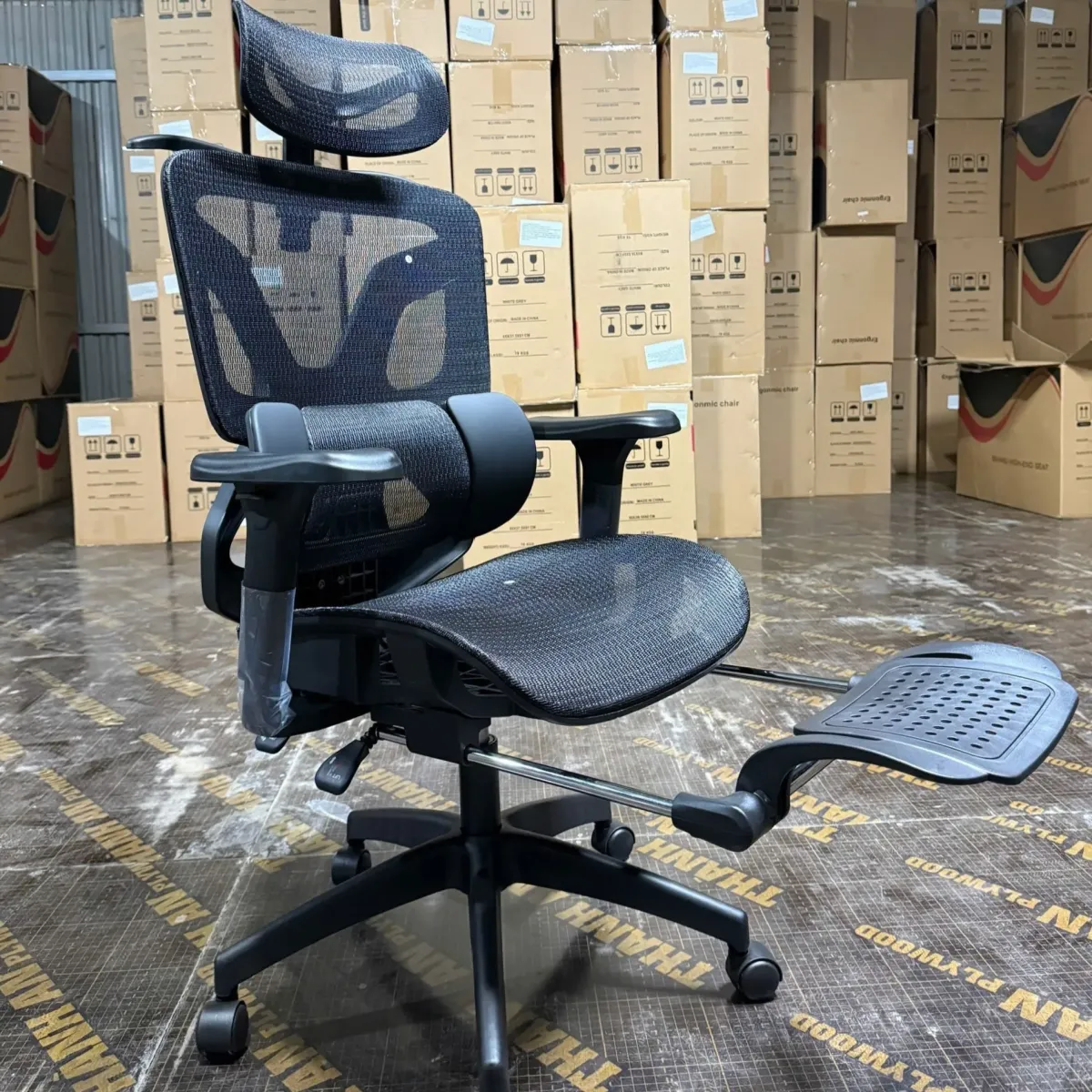 Ghế Công Thái Học Hỗ Trợ Cột Sống Cao Cấp - CTH26