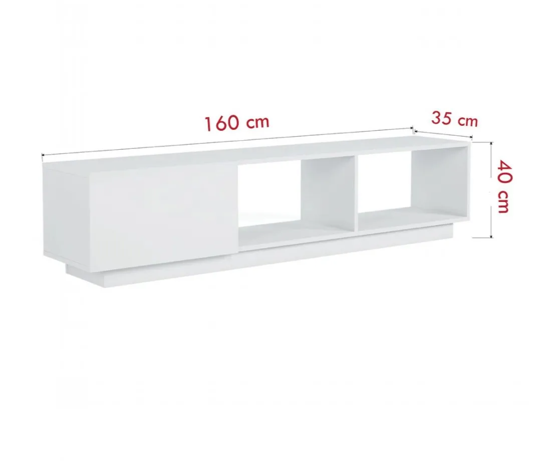 kích thước của kệ tivi - KTV27