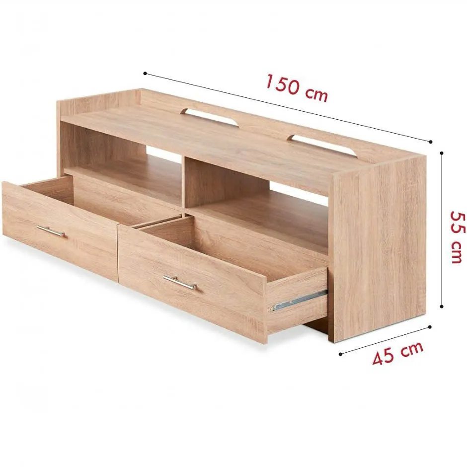 kích thước của kệ tivi - KTV29