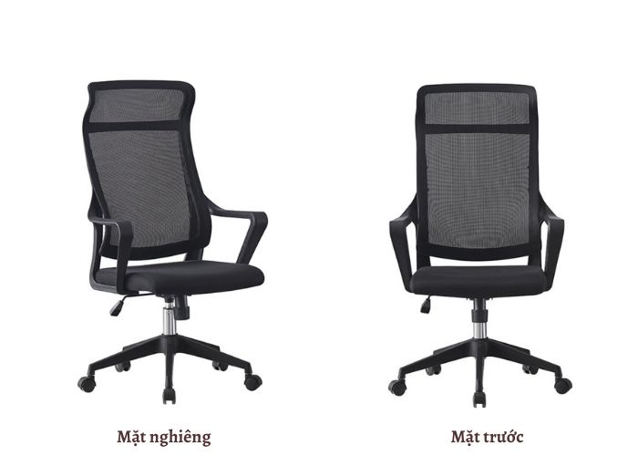 Ghế xoay này có khả năng tùy chỉnh cực linh hoạt