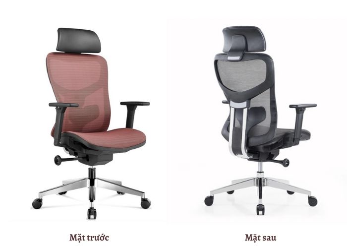 Ghế xoay cho văn phòng chữ T 