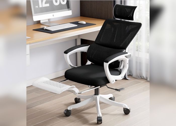 Ghế công thái học giúp tăng sự tập trung và hiệu quả