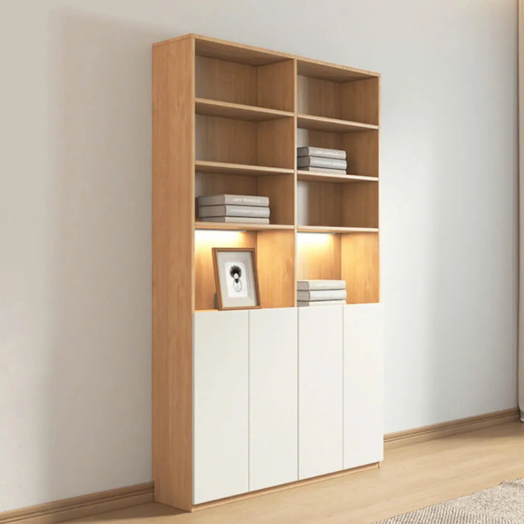 Tủ tài liệu đa ngăn có cánh mở tiện lợi cho văn phòng và gia đình