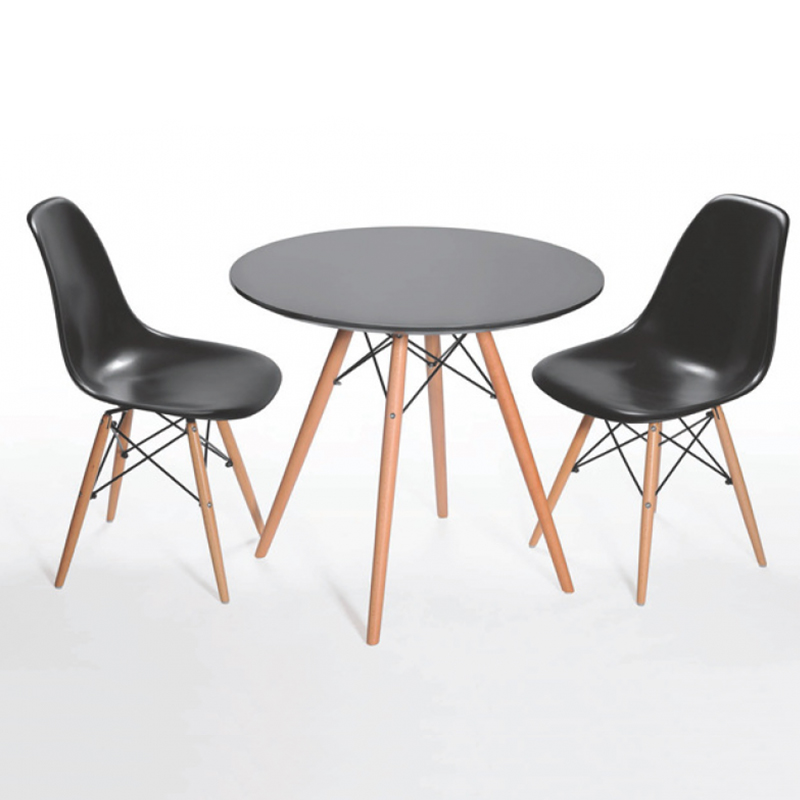 Bàn Tròn Eames 4 Chân - BTCF