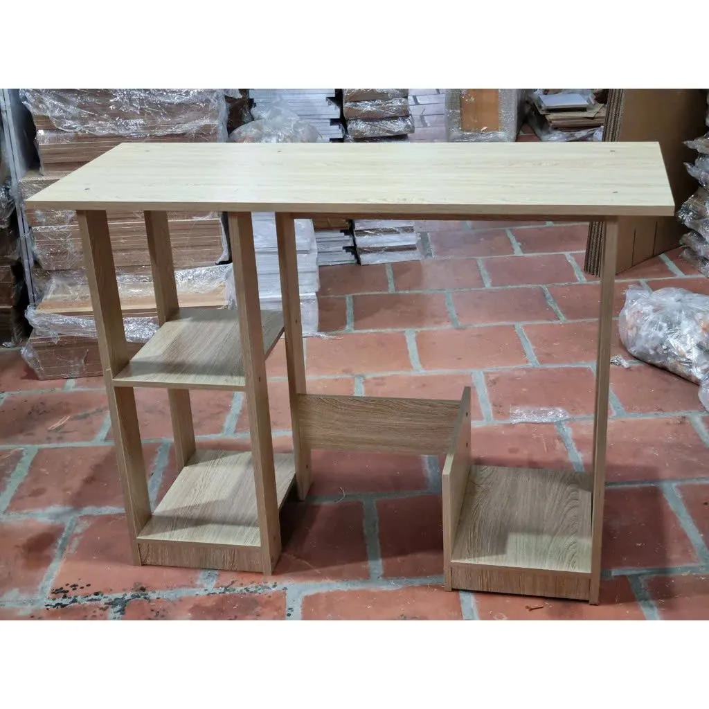 Bàn Làm Việc Gỗ Có Kệ 2 Tầng