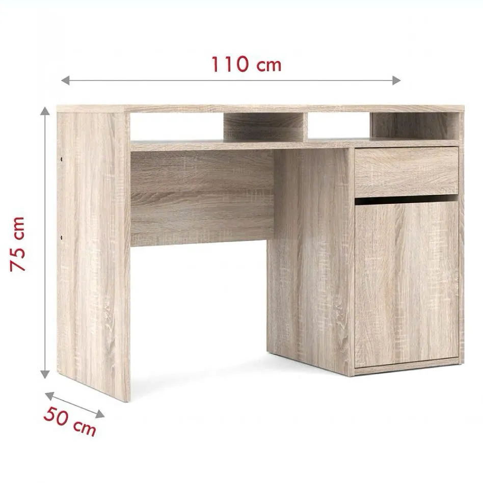 kích thước bàn làm việc gỗ - BG64