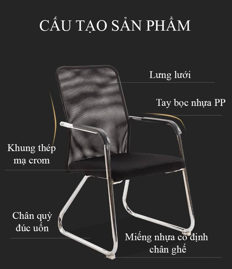 Ghế Quỳ Lưng Vải - QVP2