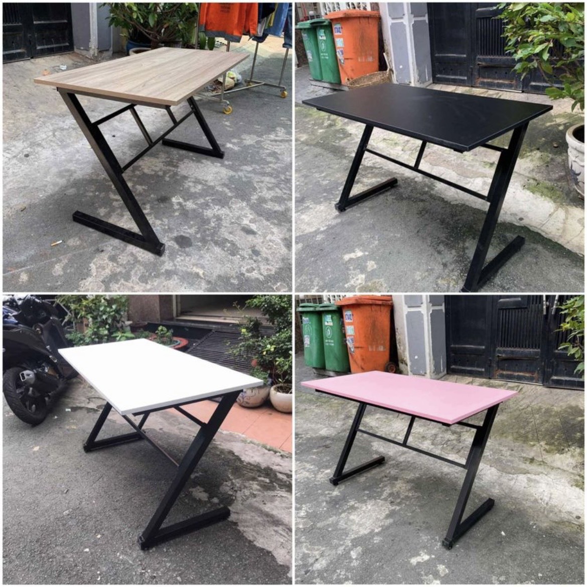 Bàn Làm Việc Văn Phòng Chân Chữ Z - BLVZ01