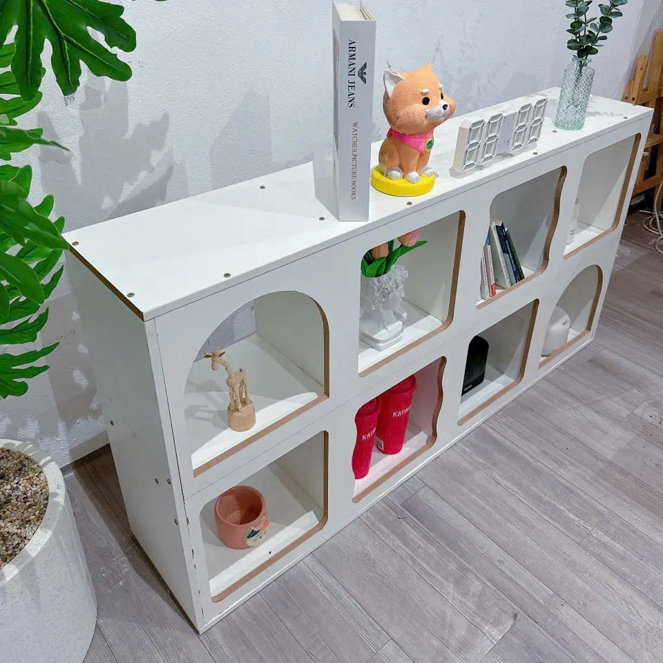 Kệ Giày Dép Để Sàn Cho Văn Phòng Hiện Đại