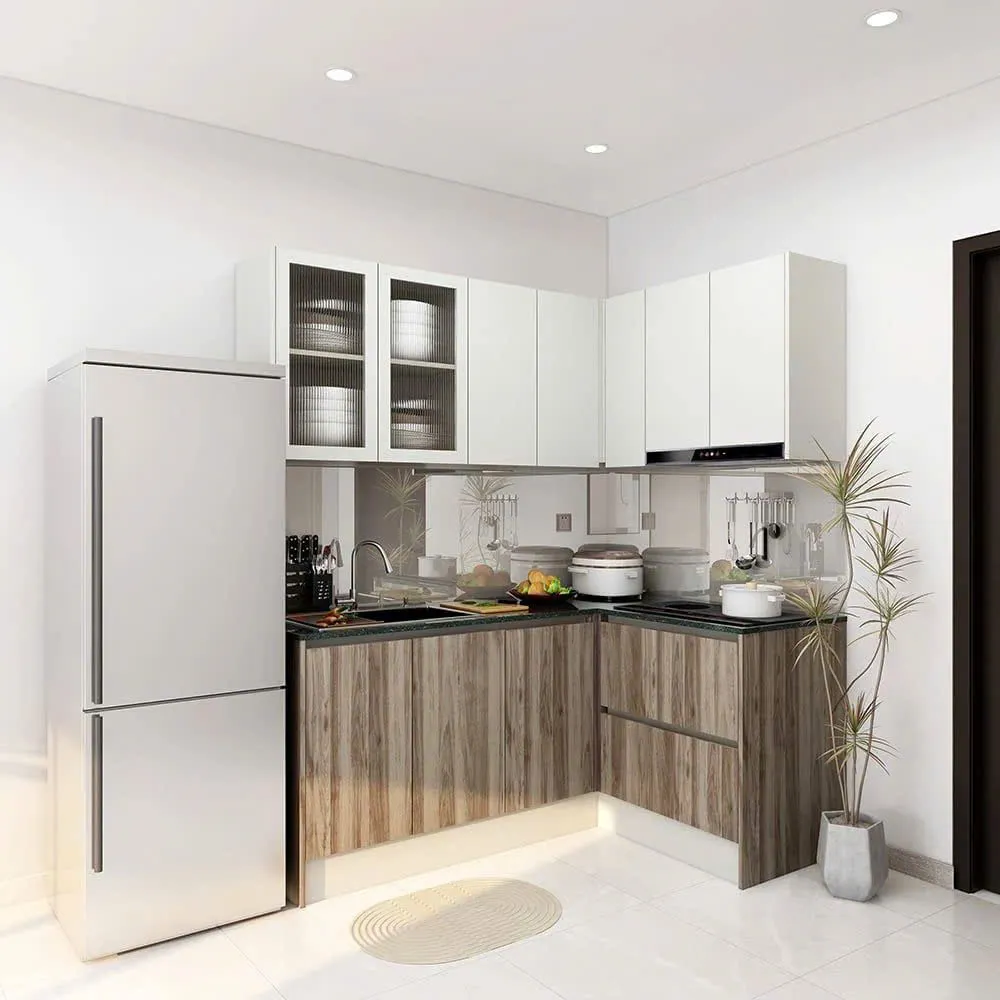 Tủ Bếp Chữ L Cho Không Gian Bếp Đẹp