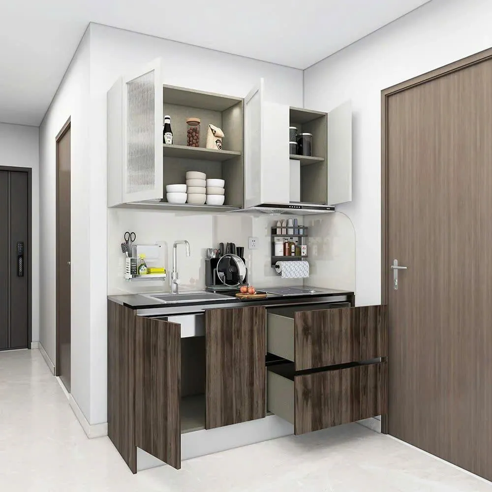 Tủ Bếp Mini Thiết Kế Thông Minh - TB40