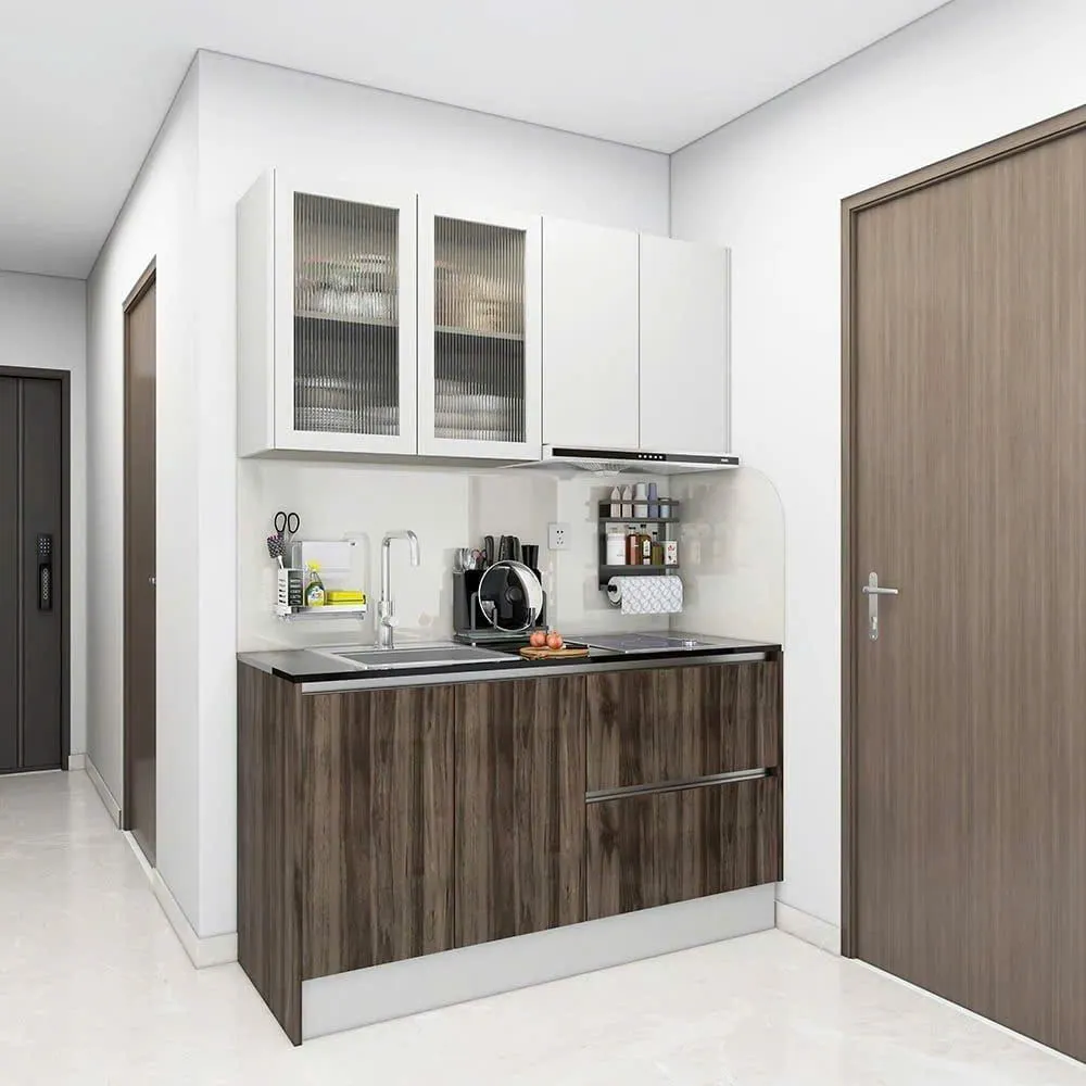 Tủ Bếp Mini Thiết Kế Thông Minh - TB40