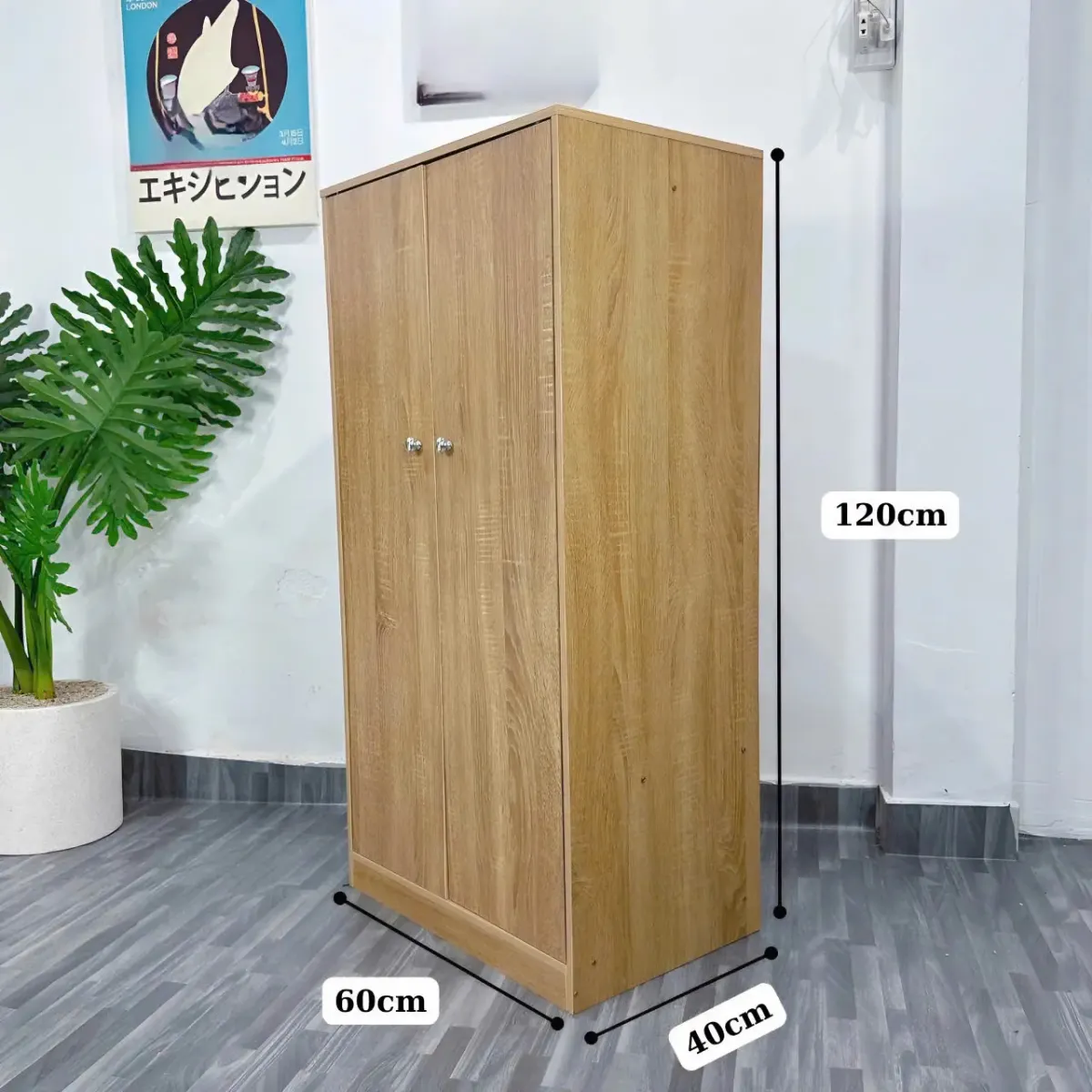 kích thước tủ quần áo 