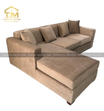 Sofa Vải Nhung Góc L Hiện Đại - SFCC8