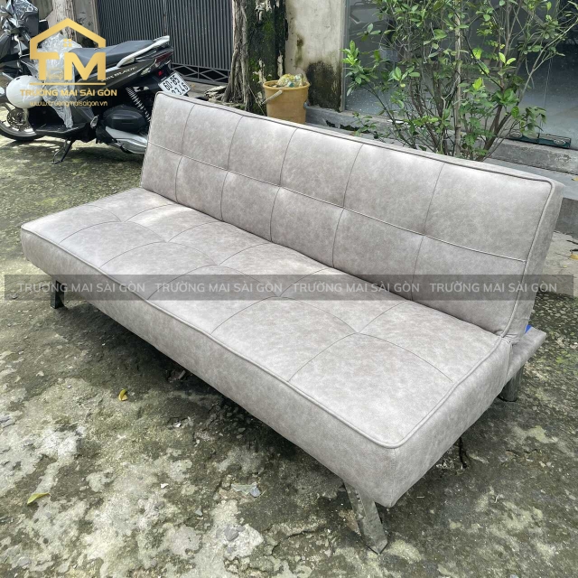 Ghế sofa da giường nằm chính hãn serita - SFTM05