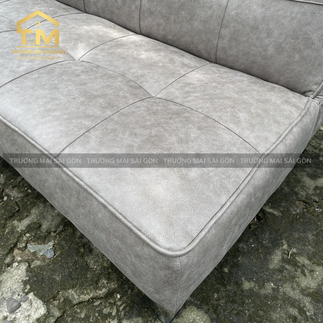 Ghế sofa da giường nằm chính hãn serita - SFTM05